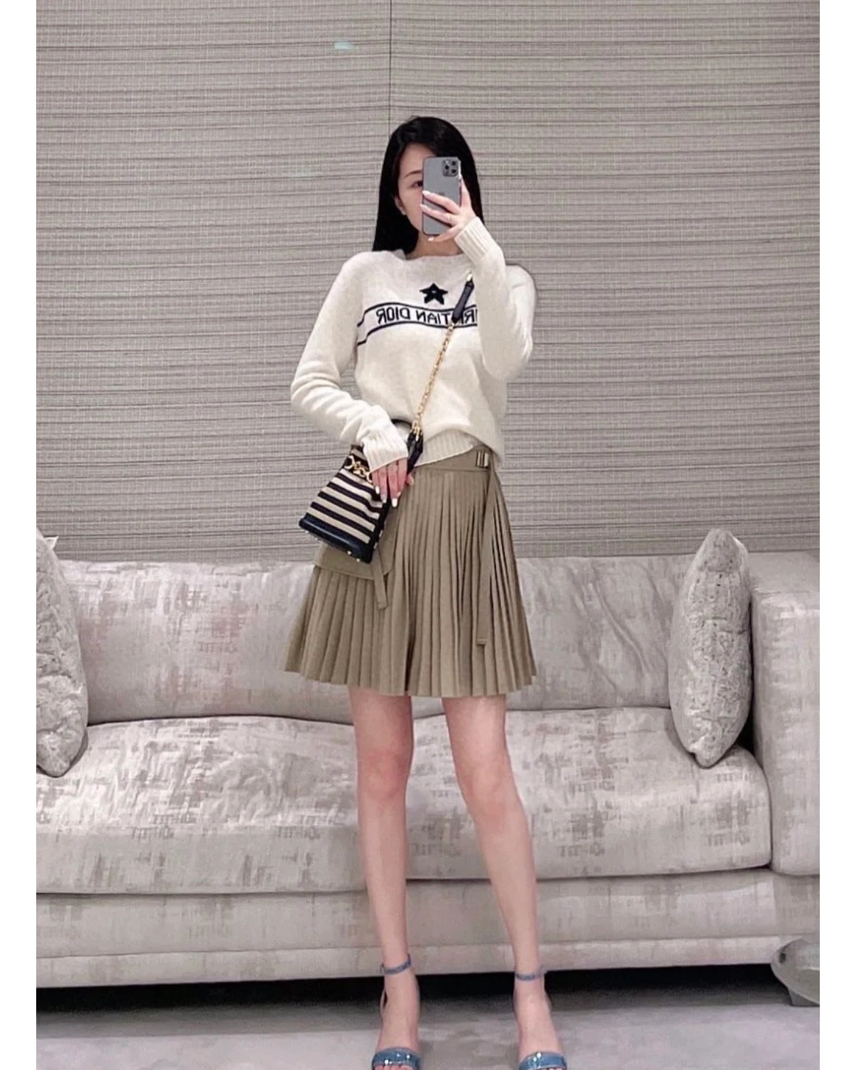 [TJ] 디올 레플리카 럭키스타 캐시미어 스웨터 14