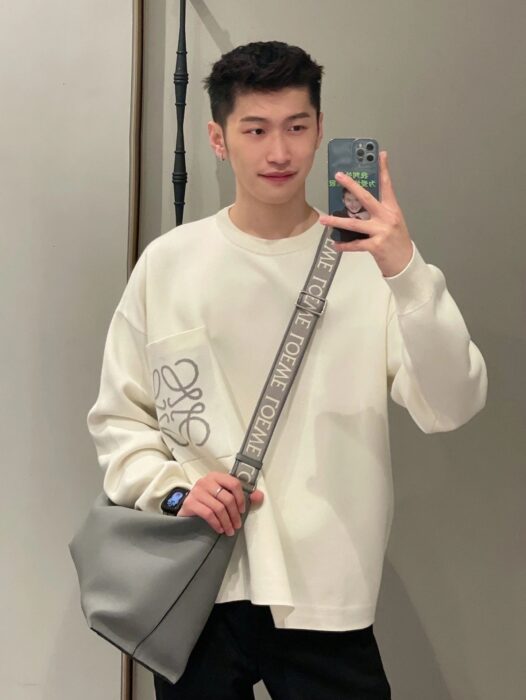 로에베 스웨터 - 코튼 & 비스코스 (블랙,화이트) 레플리카 미러급 SA급 S급 고퀄리티 하이엔드 최상급 의류 [남성여성공용] - best 22