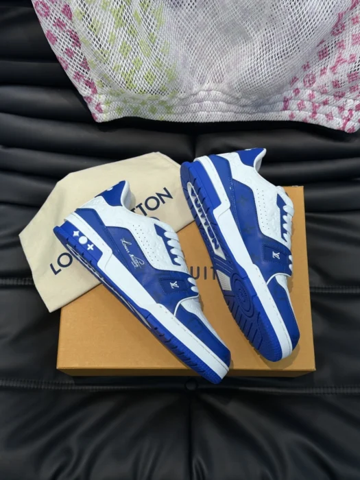 루이비통 LV 트레이너 스니커즈 레플리카 미러급 SA급 S급 고퀄리티 신발 best [남성여성공용] 4