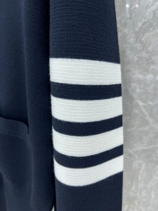 톰브라운 사선 메리노울 숄카라 가디건 레플리카 미러급 SA급 S급 고퀄리티 하이엔드 최상급 의류 [여성] - thebest 29