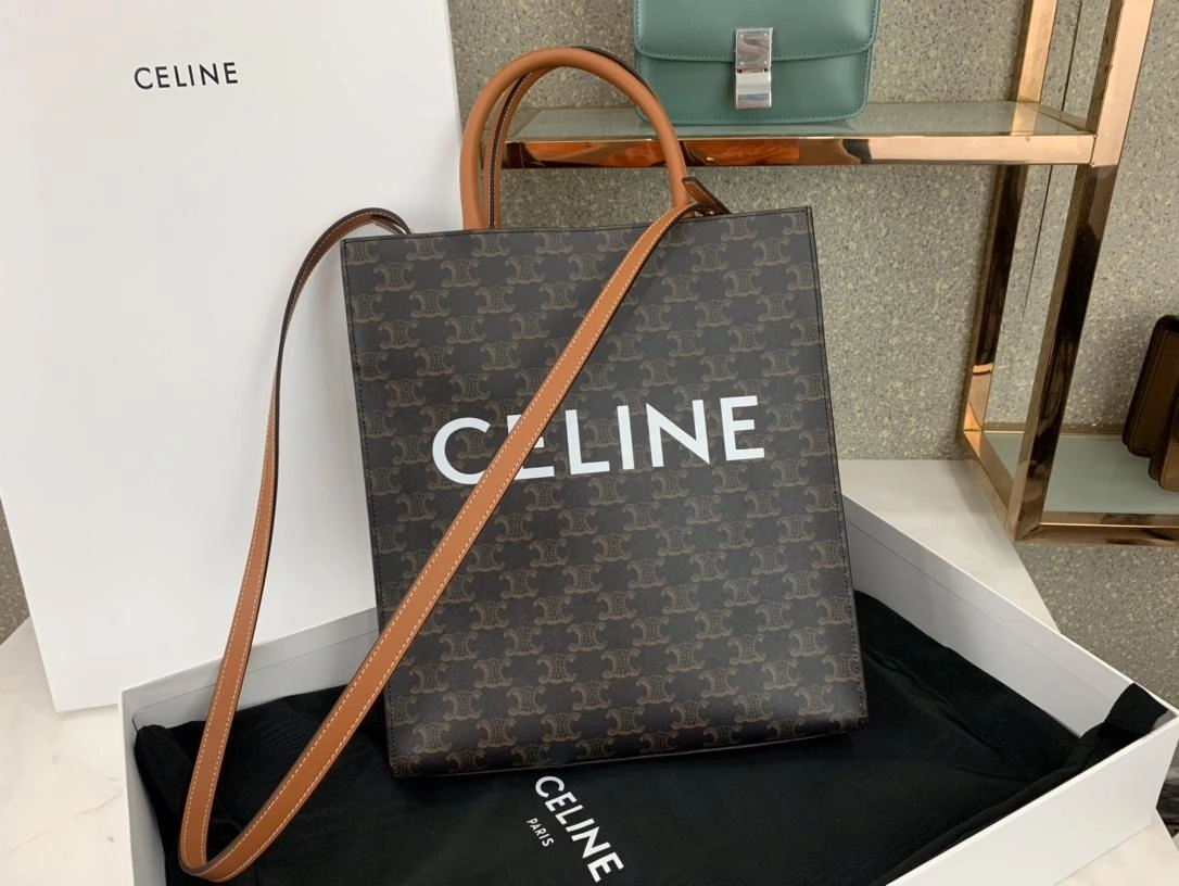 셀린느 트리옹프 캔버스 스몰 버티컬 카바스 백 레플리카 미러급 SA급 S급 고퀄리티 가방 토트백 크로스백 best [남성여성공용] 6