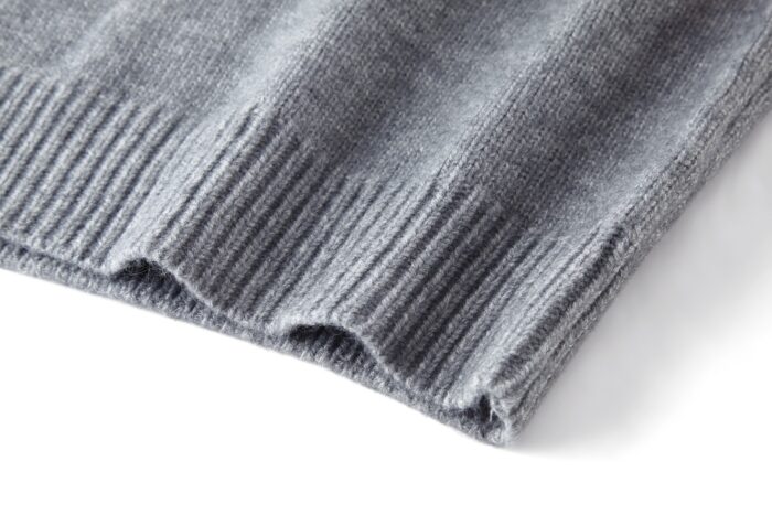 버버리 캐시미어 승마 자카드 긴팔 라운드 니트 그레이 레플리카 미러급 SA급 S급 고퀄리티 하이엔드 최상급 의류 [남성여성공용] - best 10