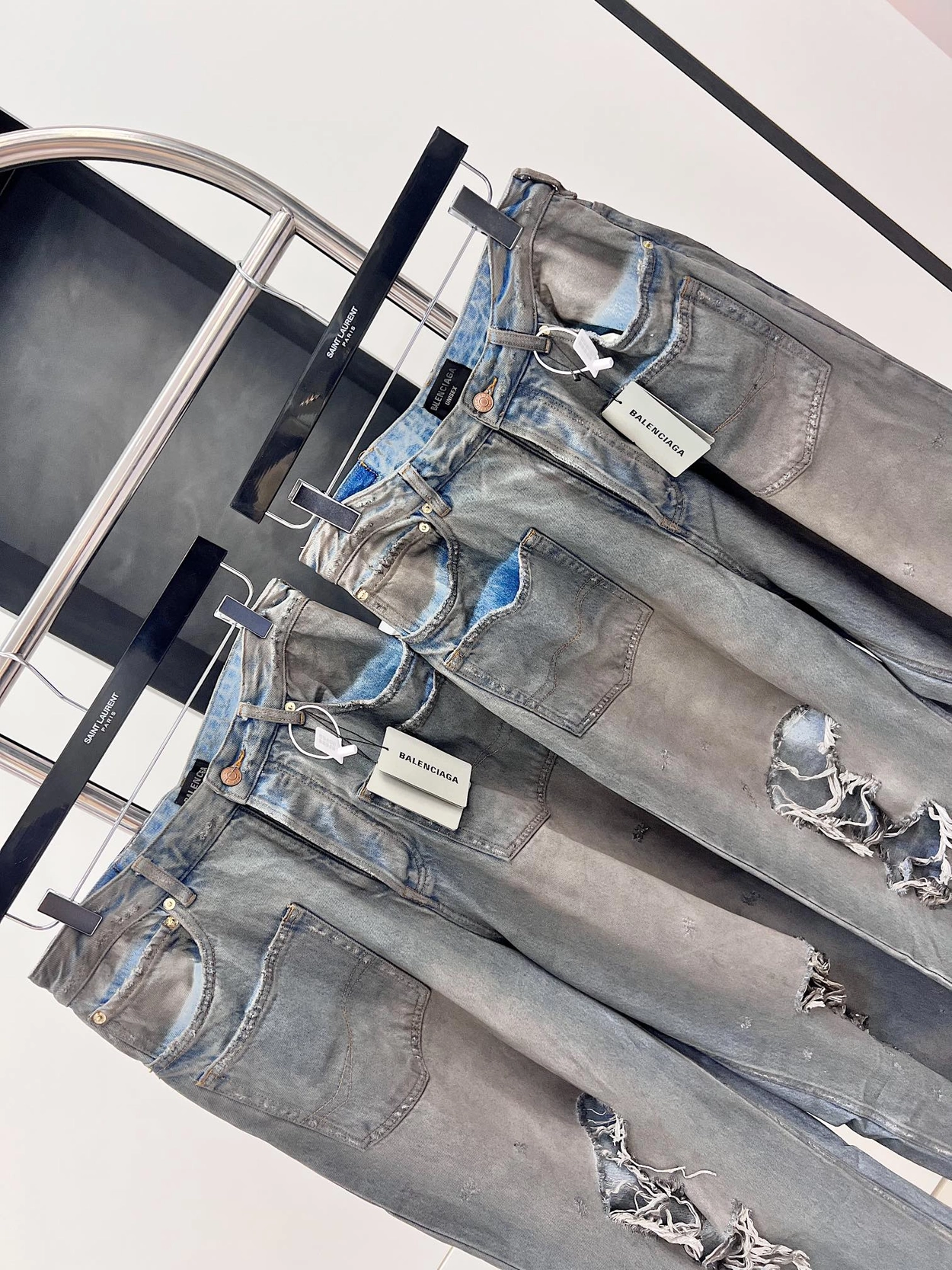 vg-발렌시아가-레플리카-리버스-포켓-진-명품 레플리카 미러 SA급 (VG) 발렌시아가 레플리카 리버스 포켓 진 16