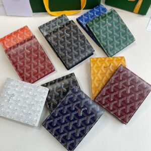 고야드 빅투와르 반지갑 (11 color) 레플리카 미러급 SA급 S급 고퀄리티 최상급 하이엔드 지갑 [남성여성공용]- best