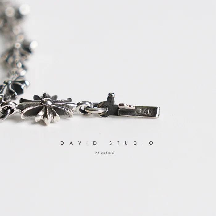 크롬하츠 타이니 플러스 팔찌 레플리카 미러급 SA급 S급 고퀄리티 [남성여성공용] 최상급 하이엔드 - best 6