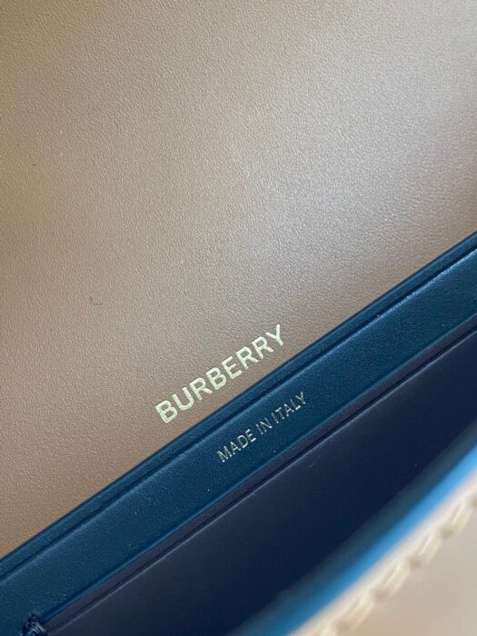 버버리 레플리카 레더 올림피아 백 12