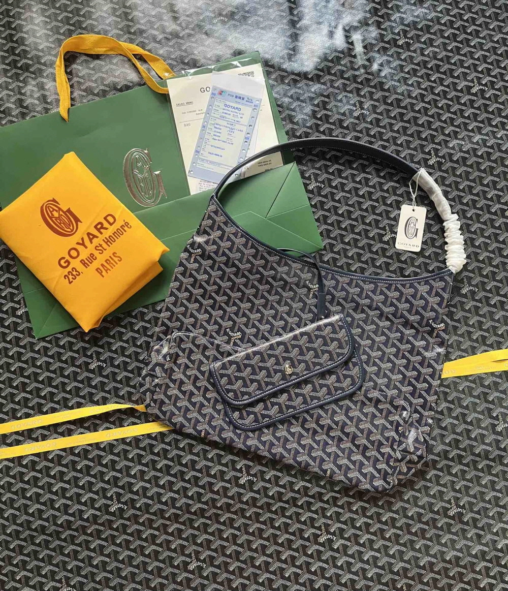 고야드 보헴 호보백 네이비 PM 레플리카 미러급 SA급 S급 고퀄리티 가방 best 숄더백 [여성] 3