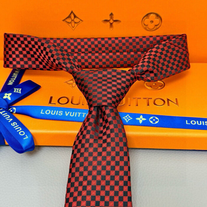 루이비통 LV 다미에 넥타이 레드 M78752 레플리카 미러급 SA급 S급 고퀄리티 최상급 하이엔드 [남성] - thebest 7