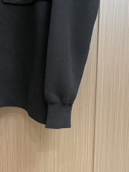 로에베 스웨터 - 코튼 & 비스코스 (블랙,화이트) 레플리카 미러급 SA급 S급 고퀄리티 하이엔드 최상급 의류 [남성여성공용] - best 5