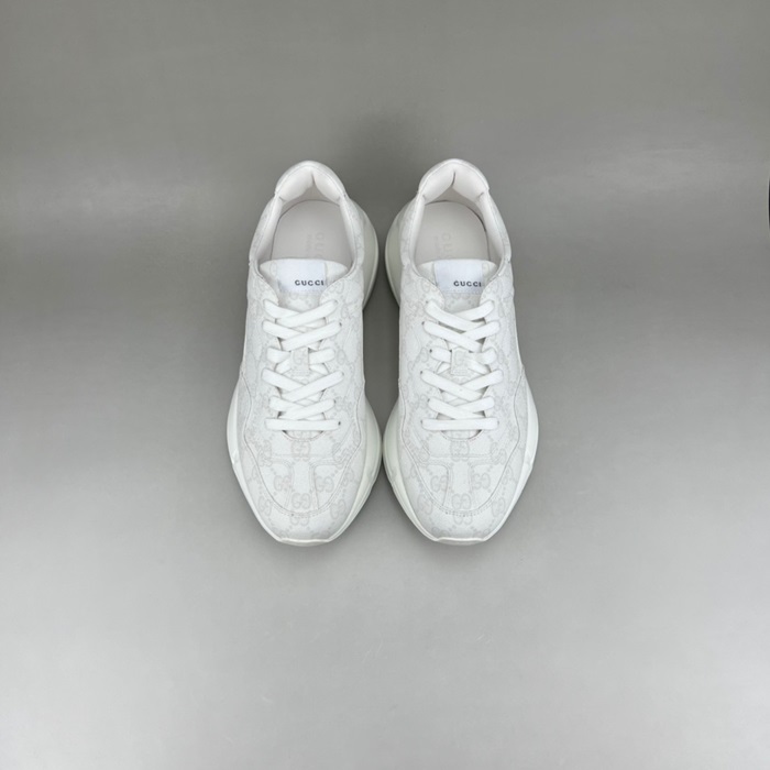 구찌 레플리카 화이트 GG 슈프림 라이톤 스니커즈 12