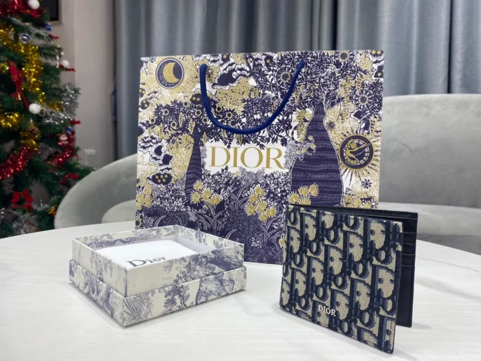 디올 오블리크 컴팩트 지갑 베이지 레플리카 미러급 SA급 S급 고퀄리티 월렛 [남성여성공용] 4