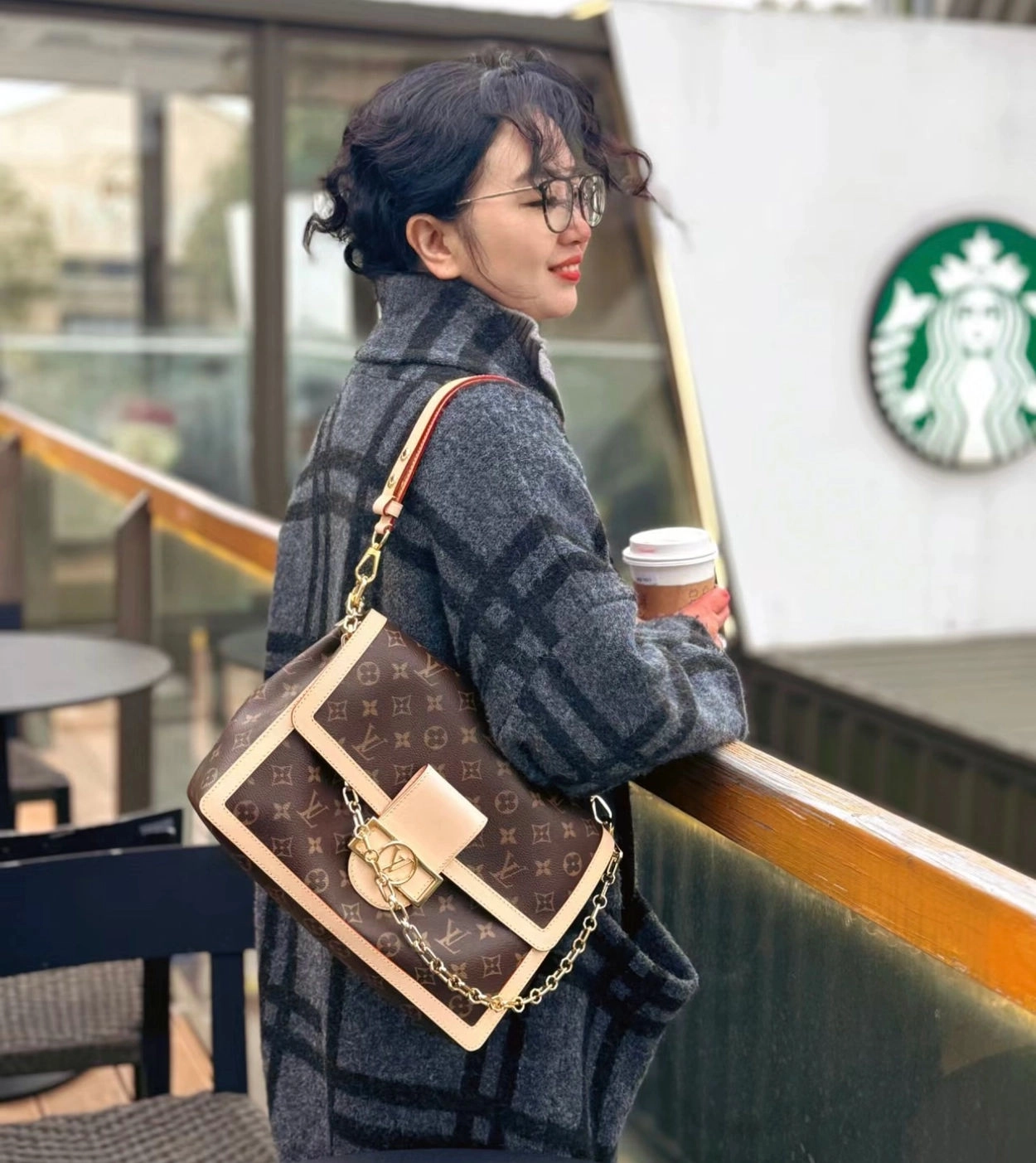 루이비통 도핀 소프트 GM 모노그램 레플리카 미러급 SA급 S급 고퀄리티 가방 숄더백 크로스백 [여성] 최상급 하이엔드 - best 3