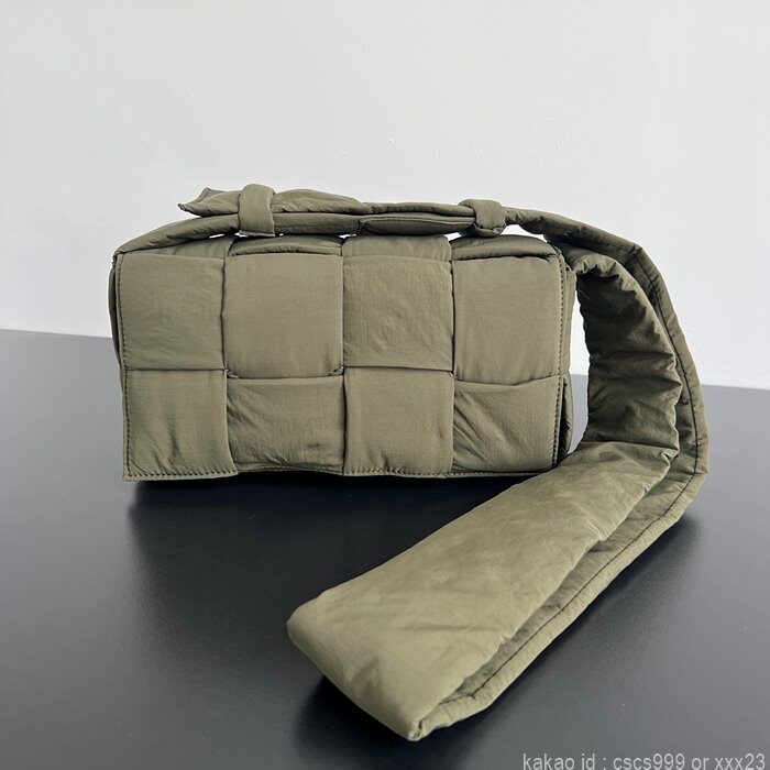 보테가베네타 패딩 테크 카세트백 (20 color) 레플리카 미러급 SA급 S급 고퀄리티 가방 628951 숄더백 크로스백 [남성여성공용] - best 22