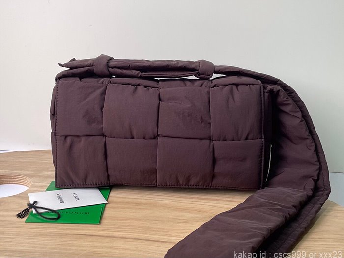 보테가베네타 패딩 테크 카세트백 (20 color) 레플리카 미러급 SA급 S급 고퀄리티 가방 628951 숄더백 크로스백 [남성여성공용] - best 52