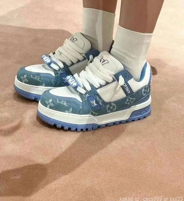 루이비통 LV 트레이너 스니커즈 (2 color) 레플리카 미러급 SA급 S급 고퀄리티 신발 [남성여성공용] - best 2