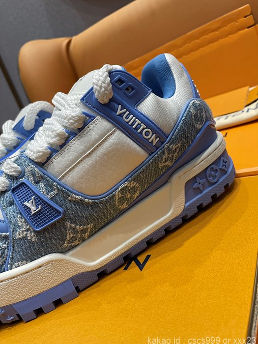 루이비통 LV 트레이너 스니커즈 (2 color) 레플리카 미러급 SA급 S급 고퀄리티 신발 [남성여성공용] - best 8