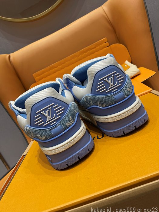 루이비통 LV 트레이너 스니커즈 (2 color) 레플리카 미러급 SA급 S급 고퀄리티 신발 [남성여성공용] - best 9