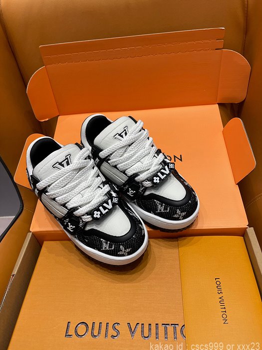 루이비통 LV 트레이너 스니커즈 (2 color) 레플리카 미러급 SA급 S급 고퀄리티 신발 [남성여성공용] - best 13