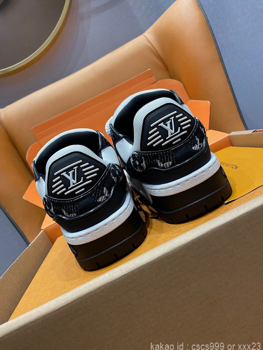 루이비통 LV 트레이너 스니커즈 (2 color) 레플리카 미러급 SA급 S급 고퀄리티 신발 [남성여성공용] - best 15