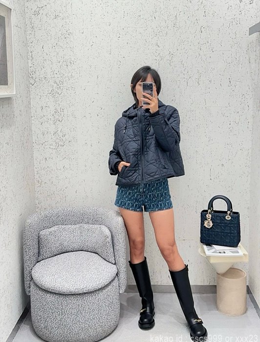 디올 경량패딩 레플리카 미러급 SA급 S급 고퀄리티 의류 [여성] 최상급 하이엔드 - best 2