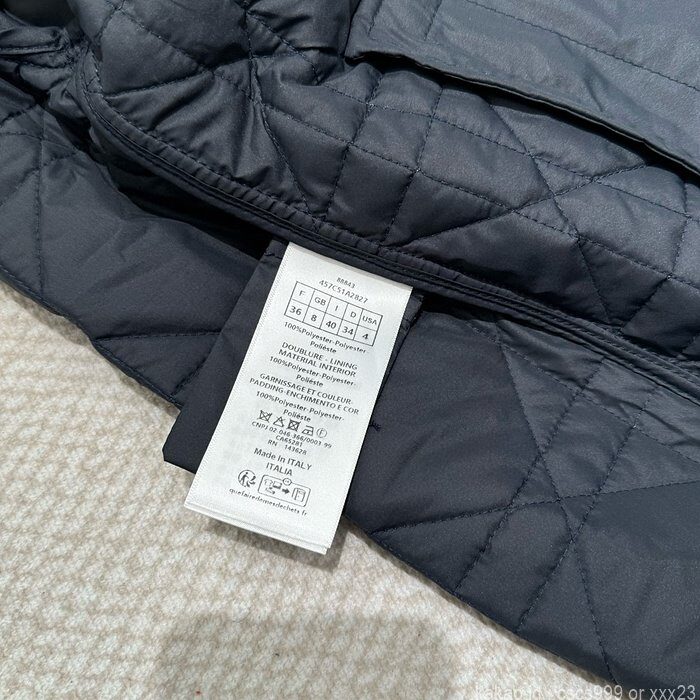 디올 경량패딩 레플리카 미러급 SA급 S급 고퀄리티 의류 [여성] 최상급 하이엔드 - best 9