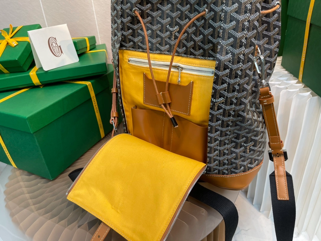 고야드 알핀 MM 백팩 (2COLOR) 레플리카 미러급 SA급 S급 고퀄리티 가방  [남성여성공용] 최상급 하이엔드 - best 12