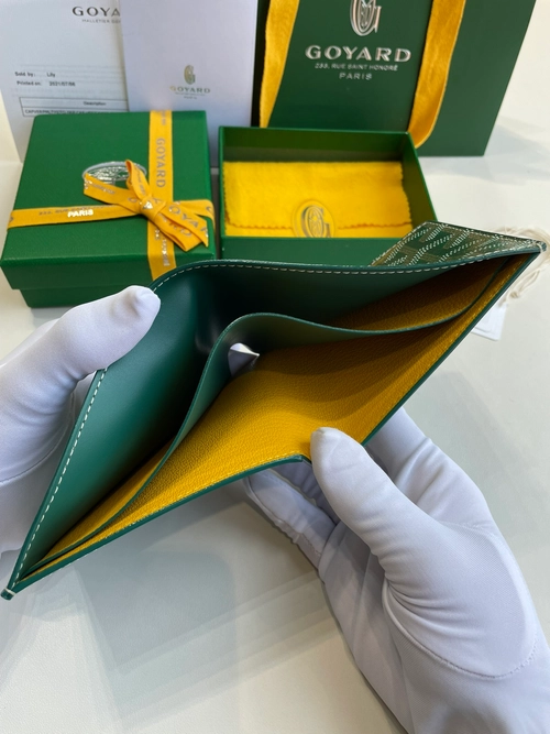 고야드 빅투아르 지갑 그린 레플리카 미러급 SA급 S급 고퀄리티 월렛 [남성여성공용] 9