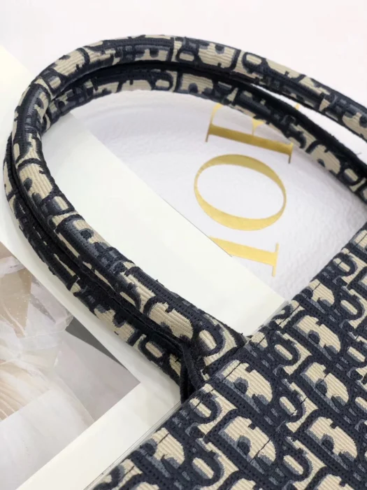 디올 미디움 북 토트백 블루 오블리크 레플리카 미러급 SA급 S급 고퀄리티 가방 [여성] best  8