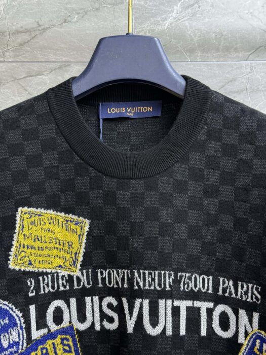 루이비통 체커보드 반팔 레플리카 미러급 SA급 S급 고퀄리티 하이엔드 최상급 의류 [남성여성공용] - best 9