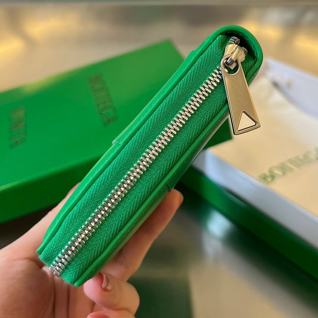 보테가베네타 인트레치아토 지퍼 어라운드 지갑 (2COLOR) 레플리카 미러급 SA급 S급 고퀄리티  [남성여성공용] - best 6