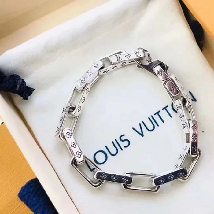 루이비통 모노그램 체인 팔찌 레플리카 미러급 SA급 S급 고퀄리티  [남성여성공용] 최상급 하이엔드 - best 8