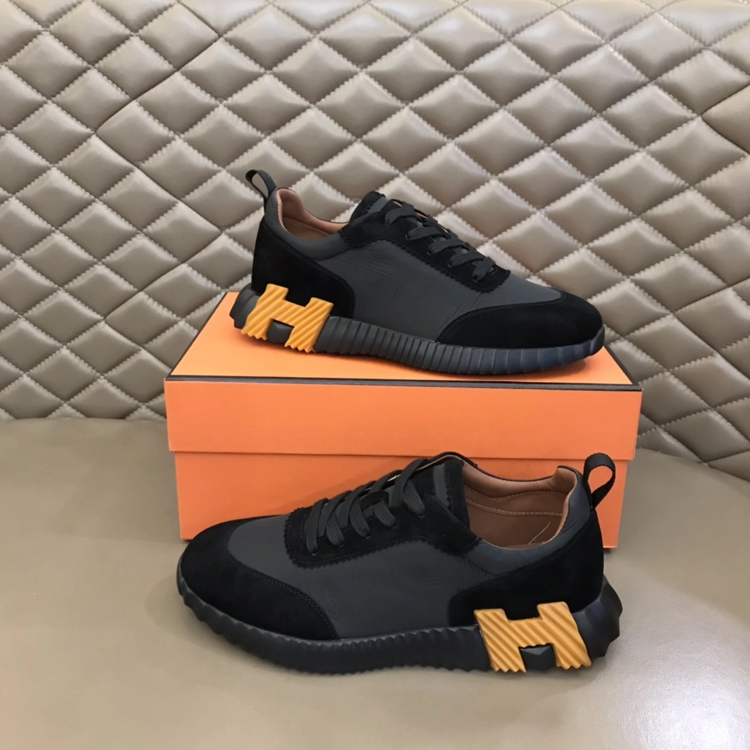 에르메스 바운싱 블랙 스니커즈 레플리카 미러급 SA급 S급 고퀄리티 신발 best [남성여성공용] 14