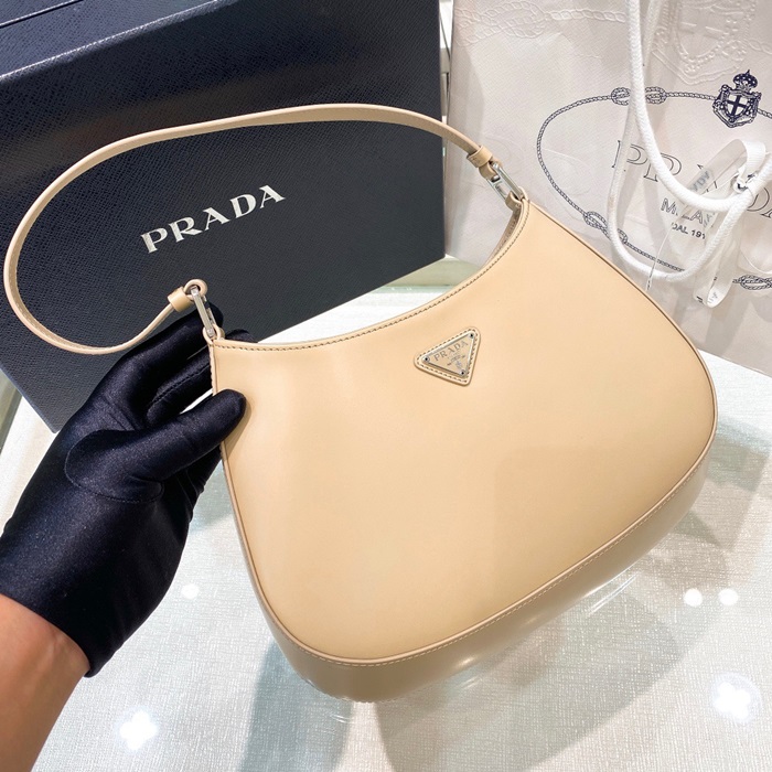 프라다-레플리카-브러시드-삼각로고-클레오백-pr230x-명품 레플리카 미러 SA급 프라다 레플리카 브러시드 삼각로고 클레오백 pr230x 14