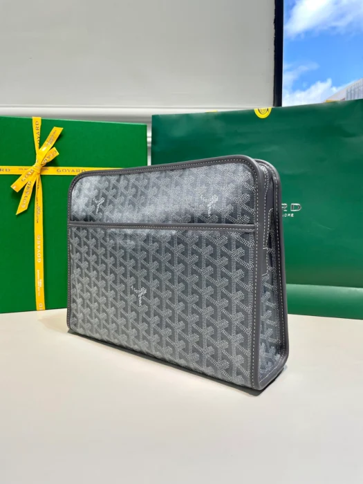 고야드 쥬방스 백 GM 그레이 레플리카 미러급 SA급 S급 고퀄리티 클러치 파우치 [남성여성공용] best 3