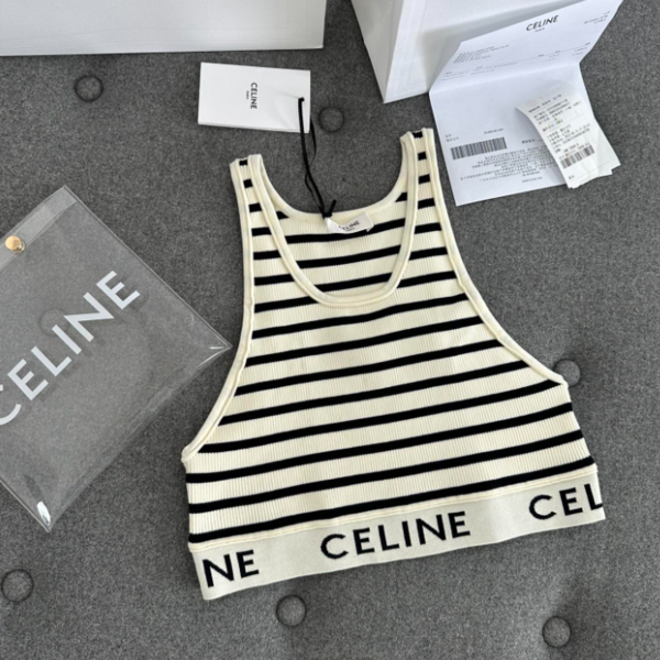 [TJ] 셀린느 레플리카 스포츠 니트 브라탑 베스트