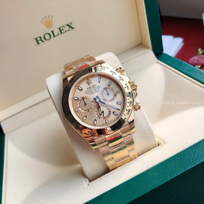 로렉스 데이토나 시계 레플리카 미러급 SA급 S급 고퀄리티 최상급 하이엔드 롤렉스 워치 [남성] - best 3