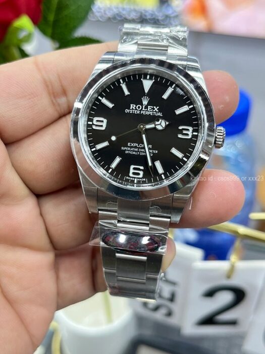 로렉스 익스플로러 1 (C공장) 시계 레플리카 미러급 SA급 S급 고퀄리티 최상급 하이엔드 롤렉스 워치 [남성] - thebest 3