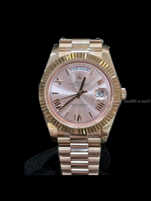 로렉스 데이데이트 40mm 시계 레플리카 미러급 SA급 S급 고퀄리티 최상급 하이엔드 롤렉스 워치 [남성] - best