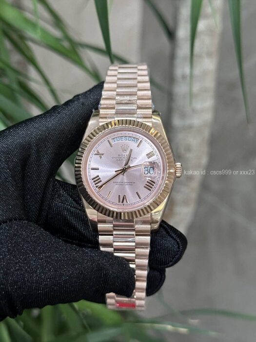 로렉스 데이데이트 40mm 시계 레플리카 미러급 SA급 S급 고퀄리티 최상급 하이엔드 롤렉스 워치 [남성] - best 6