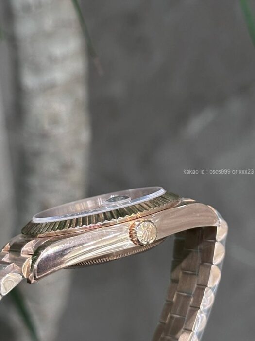 로렉스 데이데이트 40mm 시계 레플리카 미러급 SA급 S급 고퀄리티 최상급 하이엔드 롤렉스 워치 [남성] - best 7