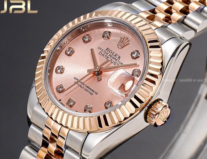 로렉스 데이저스트 (JB공장) 28mm 시계 레플리카 미러급 SA급 S급 고퀄리티 최상급 하이엔드 롤렉스 워치 [여성] - best 4
