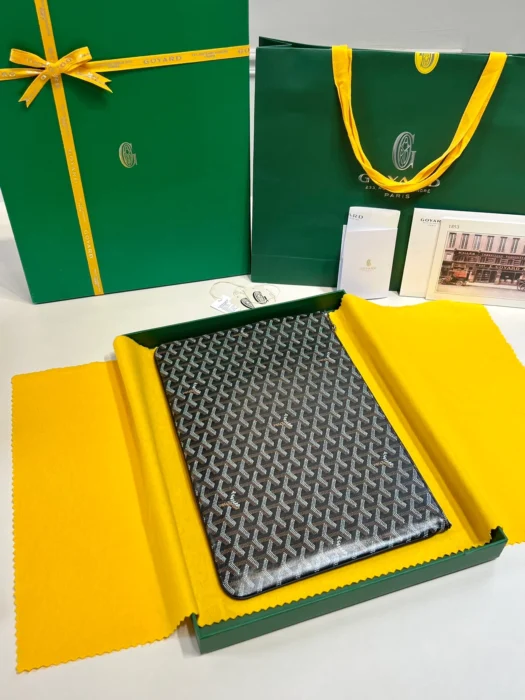 고야드 세나 클러치 MGM 블랙 레플리카 미러급 SA급 S급 고퀄리티  [남성여성공용] 7