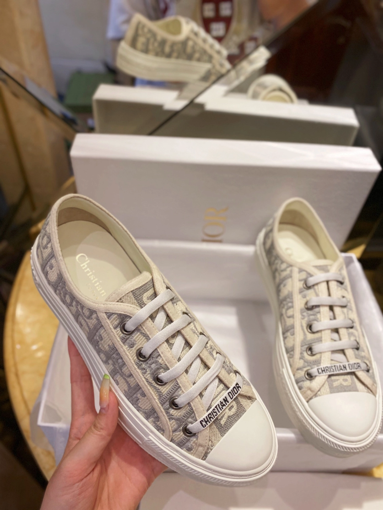 디올-레플리카-워크앤디올-오블리크-스니커즈-명품 레플리카 미러 SA급 디올 레플리카 워크앤디올 오블리크 스니커즈 9