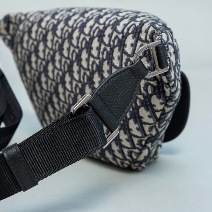 디올 새들 벨트 백 오블리크 자카드 그레인드 카프스킨 베이지 블랙 레플리카 미러급 SA급 S급 고퀄리티 최상급 하이엔드 가방 [남성여성공용] - best 7