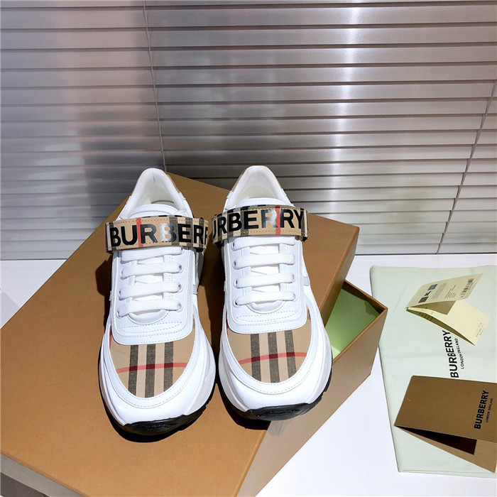 버버리 레플리카 로니 체크 스니커즈 B910340-3신상 18