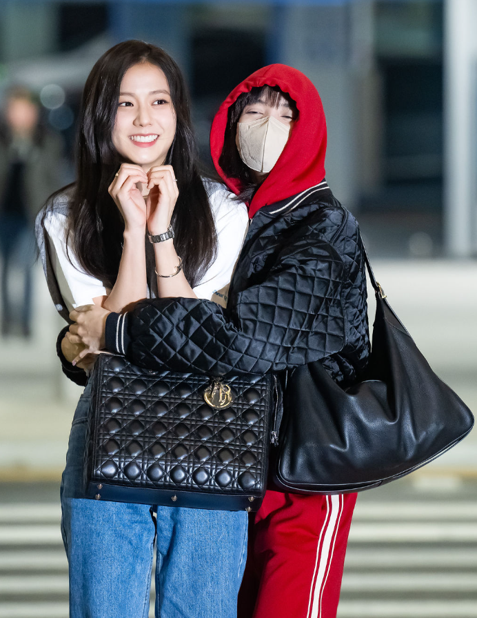 디올 레플리카 레이디디올 라지 백 까나쥬 2