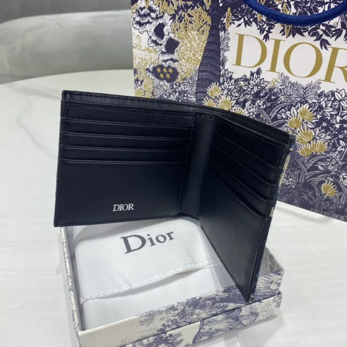 디올 오블리크 컴팩트 지갑 베이지 레플리카 미러급 SA급 S급 고퀄리티 월렛 [남성여성공용] 8