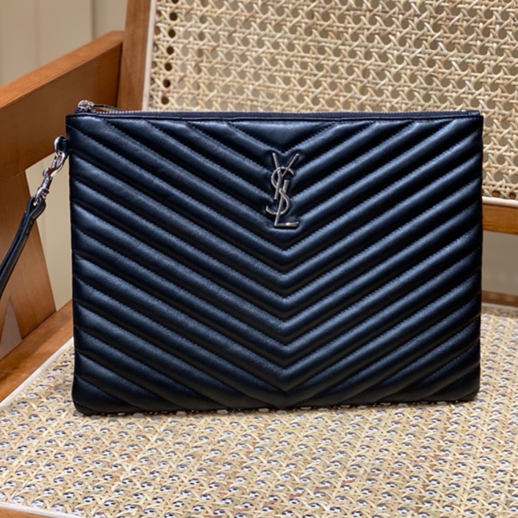 생로랑 모노그램 클러치 미디움 레플리카 미러급 SA급 S급 고퀄리티  [여성]