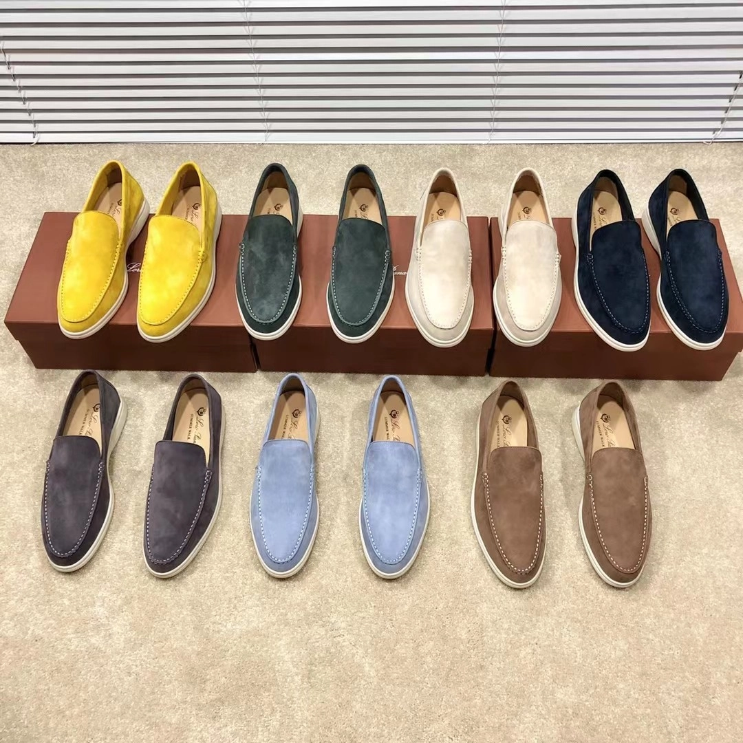 로로피아나 썸머 심플 로퍼 7컬러 레플리카 미러급 SA급 S급 고퀄리티 신발 스니커즈 [남성여성공용] - best 11