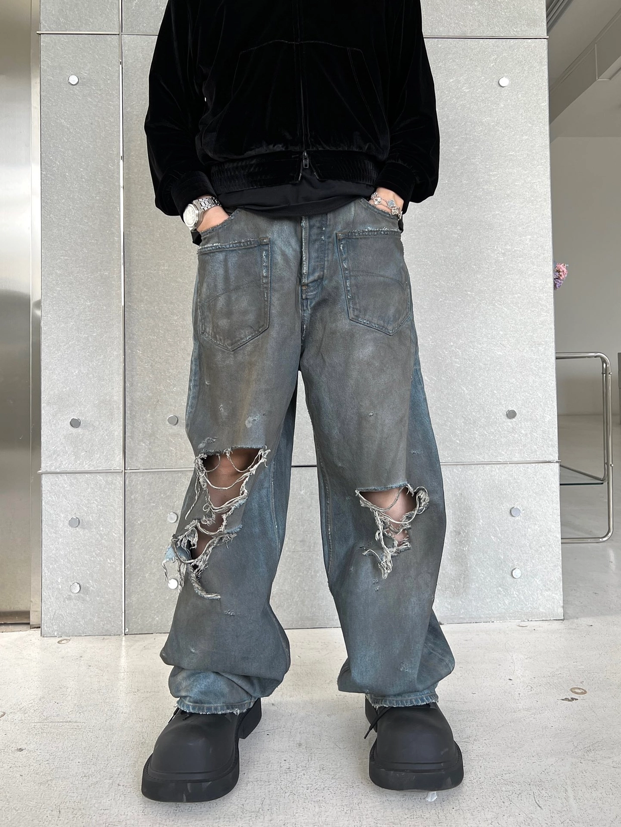 vg-발렌시아가-레플리카-리버스-포켓-진-명품 레플리카 미러 SA급 (VG) 발렌시아가 레플리카 리버스 포켓 진 7